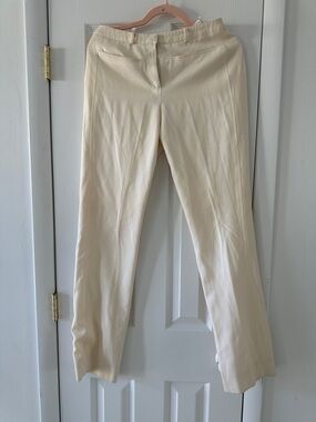 Classic Women’s Cream Dress Pants